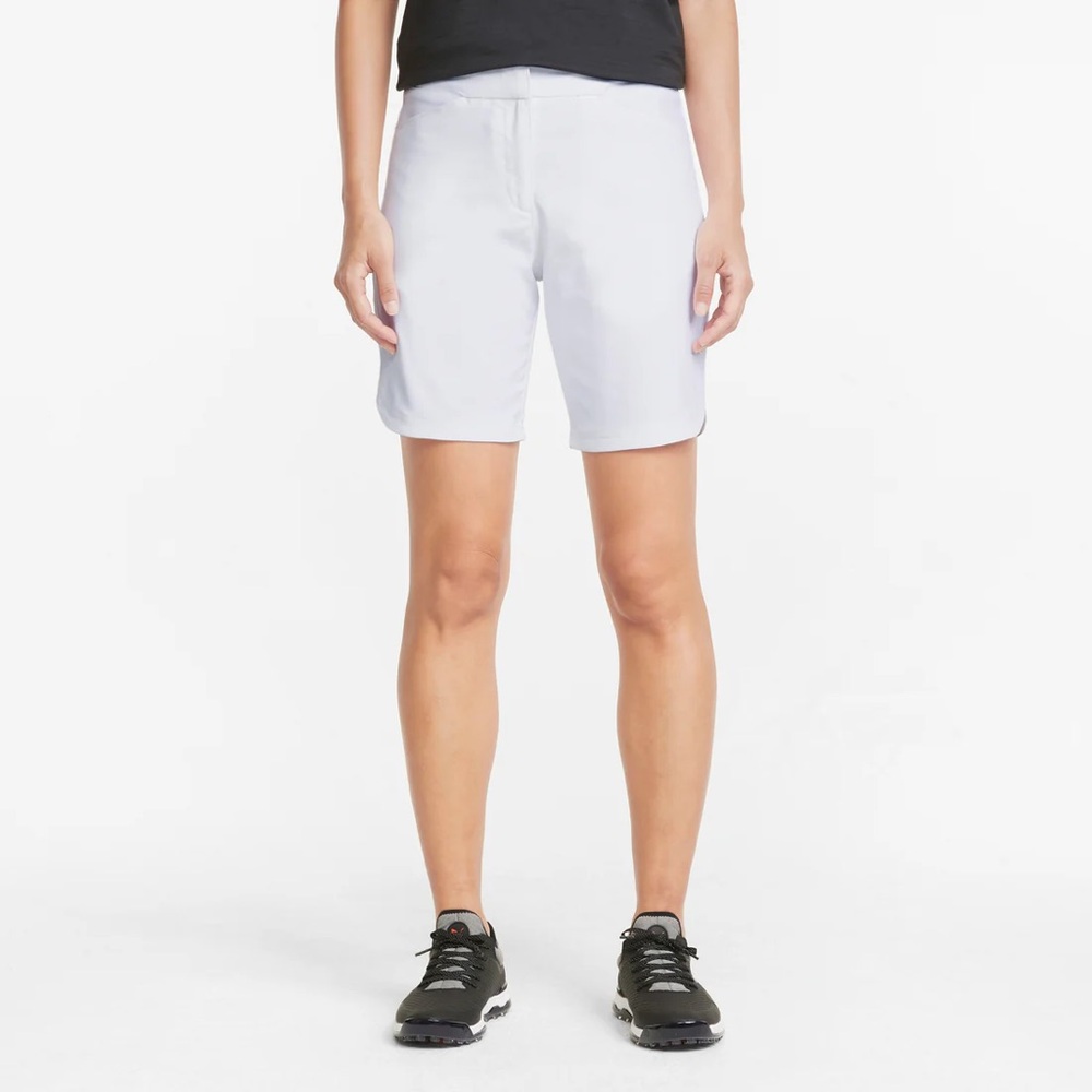Puma Women's Classic White Golf Bermudas